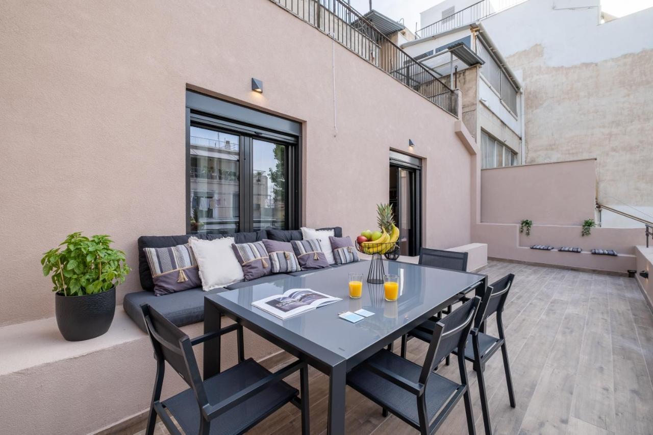 Apartament Exarcheia Vibe Penthouse 1 Ateny Zewnętrze zdjęcie
