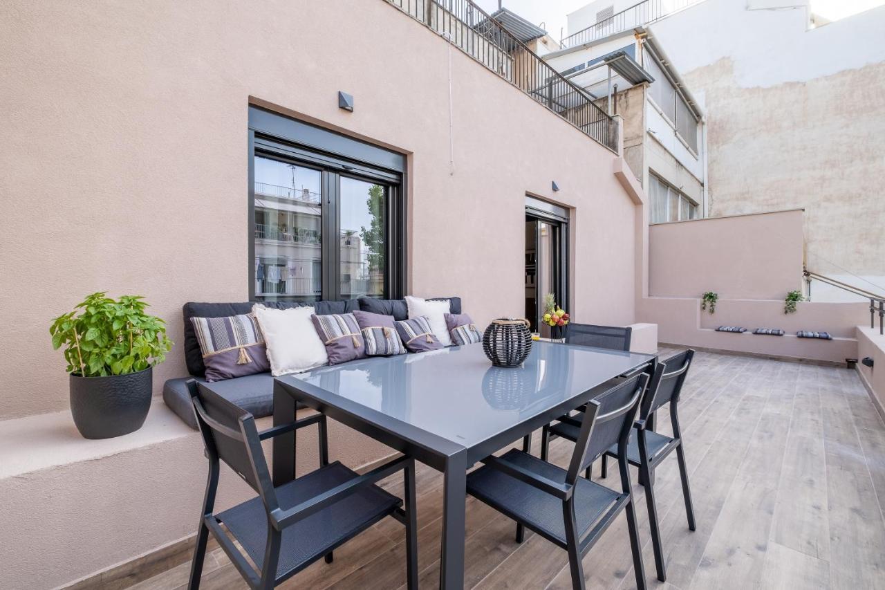 Apartament Exarcheia Vibe Penthouse 1 Ateny Zewnętrze zdjęcie