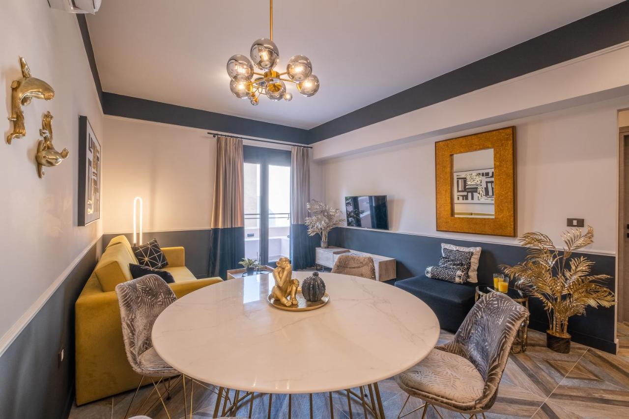 Apartament Exarcheia Vibe Penthouse 1 Ateny Zewnętrze zdjęcie