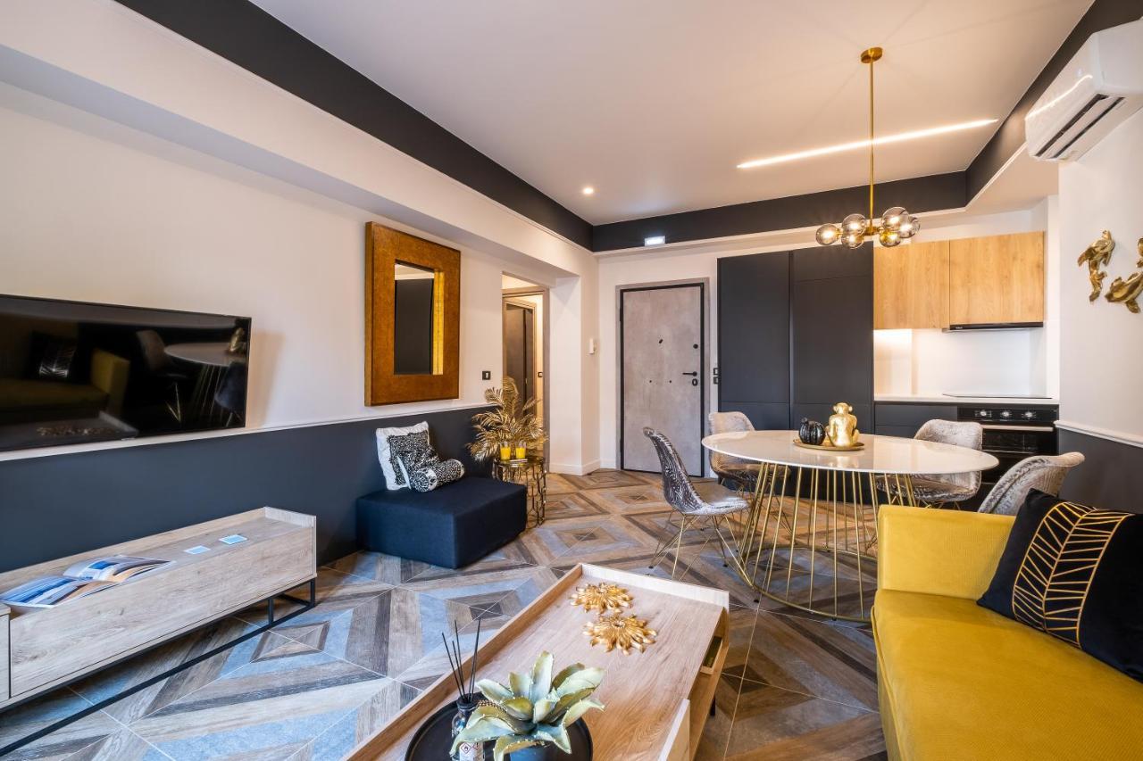 Apartament Exarcheia Vibe Penthouse 1 Ateny Zewnętrze zdjęcie