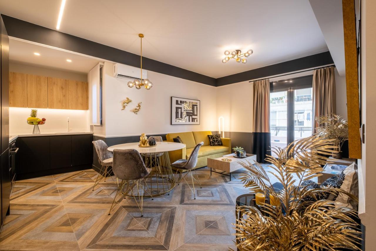 Apartament Exarcheia Vibe Penthouse 1 Ateny Zewnętrze zdjęcie