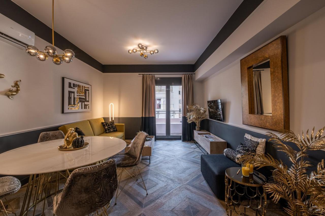 Apartament Exarcheia Vibe Penthouse 1 Ateny Zewnętrze zdjęcie