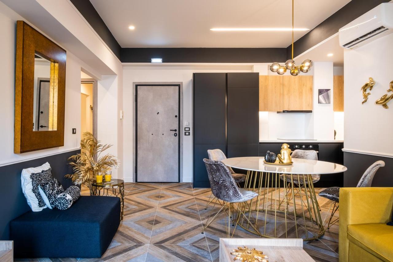 Apartament Exarcheia Vibe Penthouse 1 Ateny Zewnętrze zdjęcie