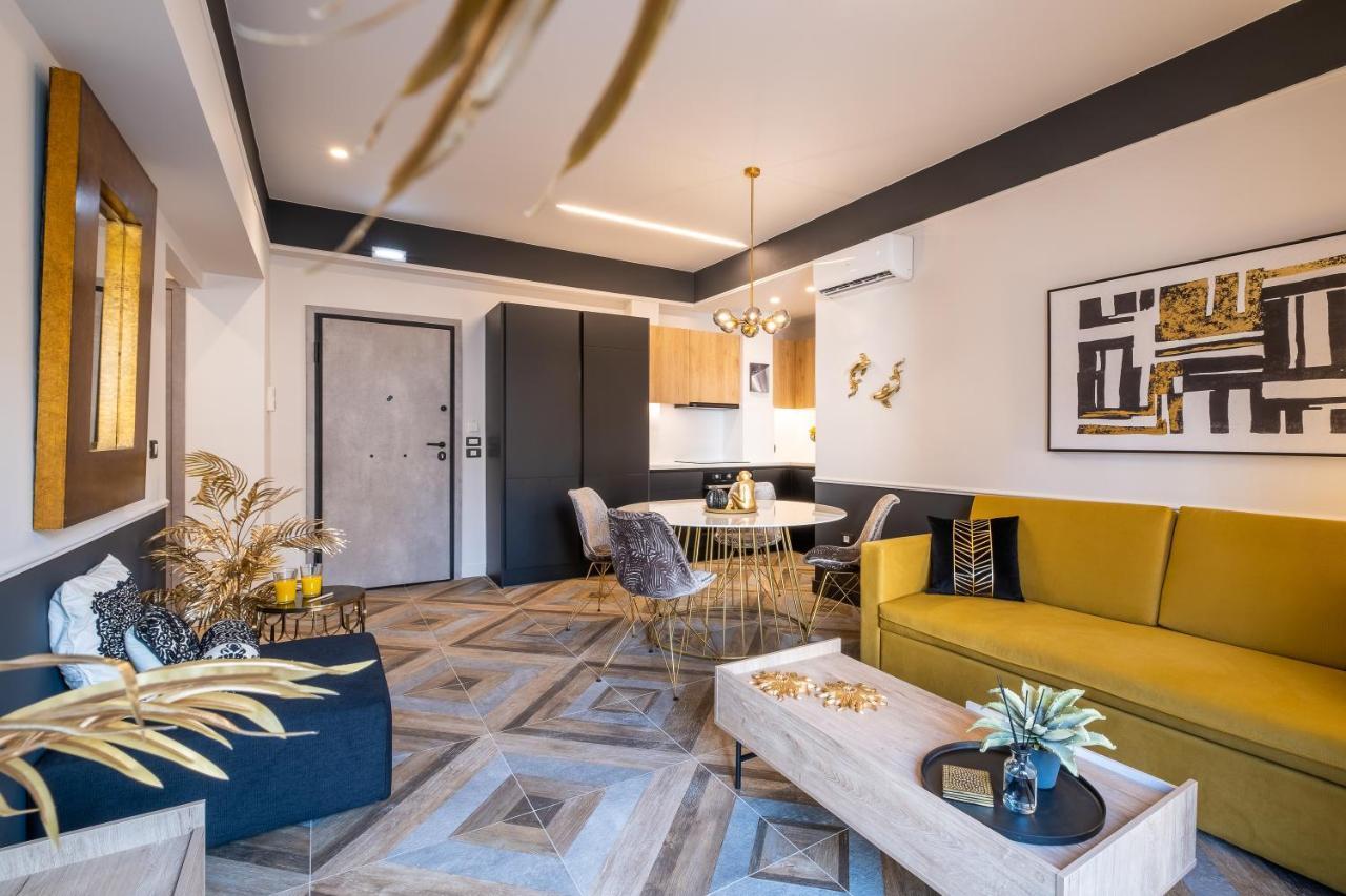 Apartament Exarcheia Vibe Penthouse 1 Ateny Zewnętrze zdjęcie
